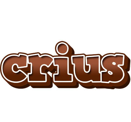 Crius brownie logo