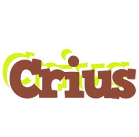 Crius caffeebar logo