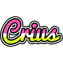 Crius candies logo