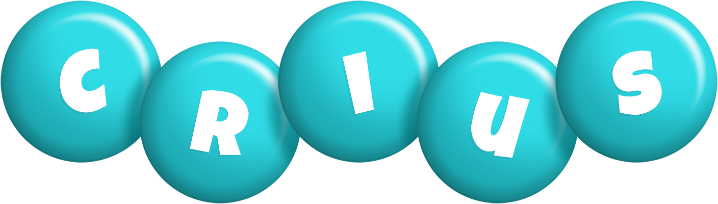 Crius candy-azur logo