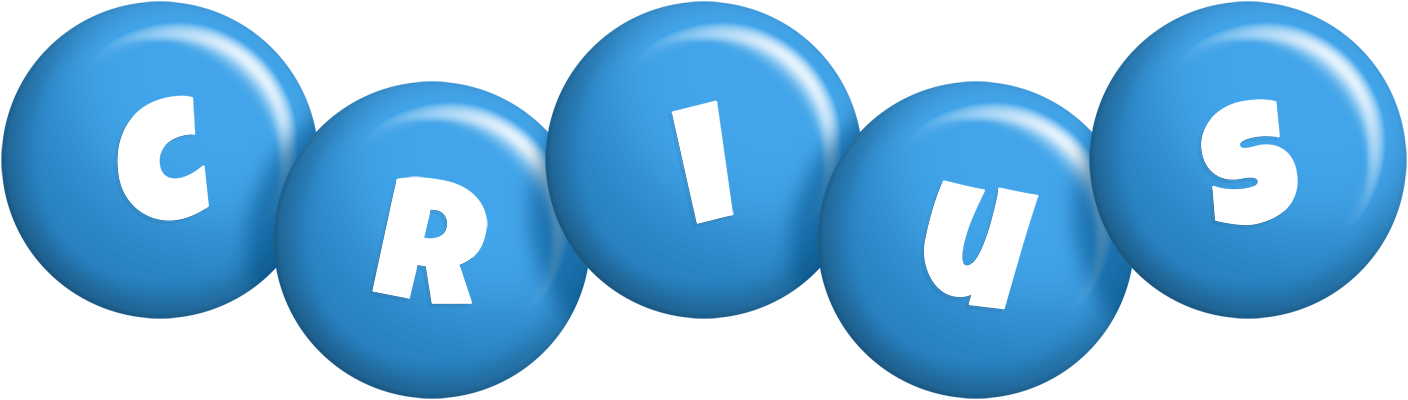 Crius candy-blue logo
