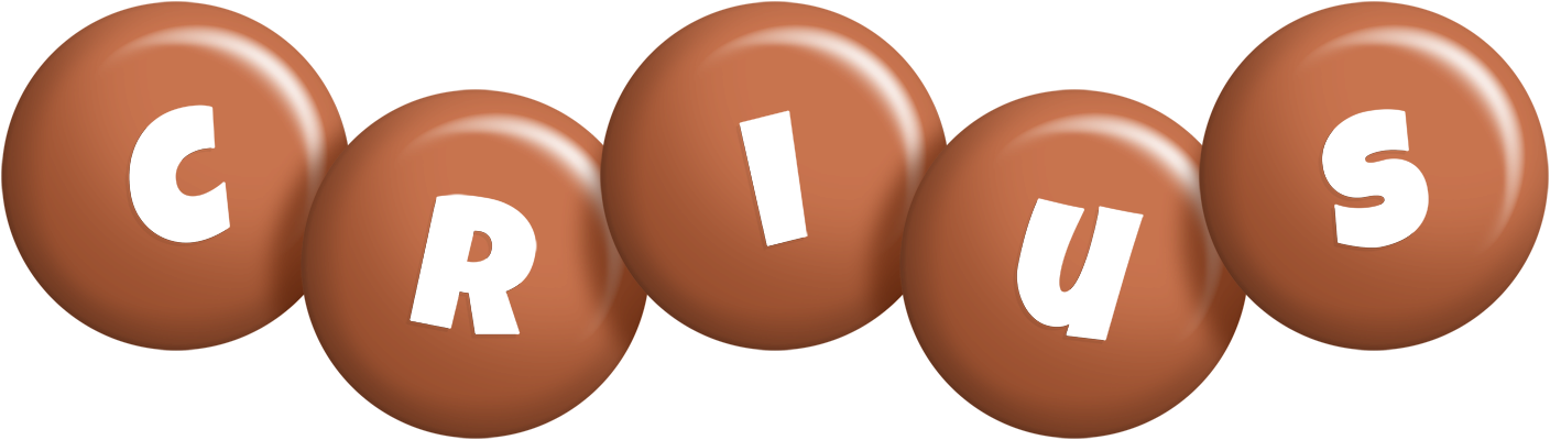 Crius candy-brown logo