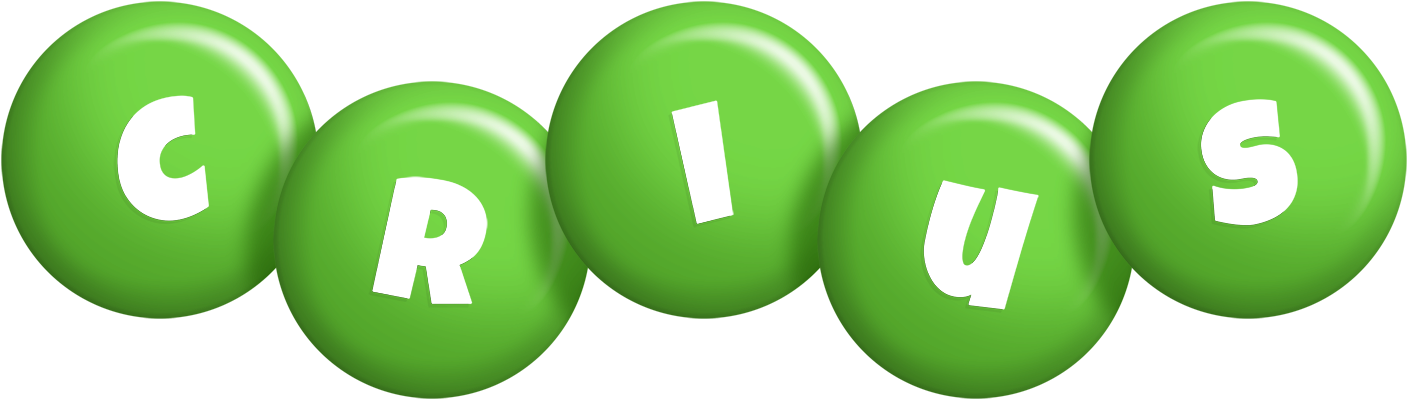 Crius candy-green logo