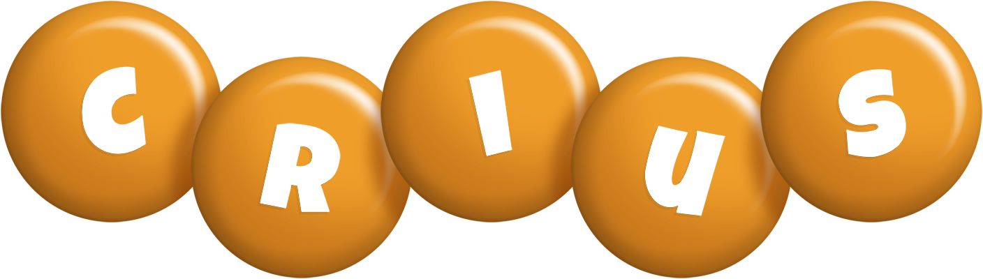 Crius candy-orange logo