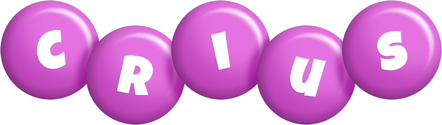 Crius candy-purple logo