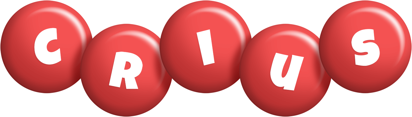 Crius candy-red logo