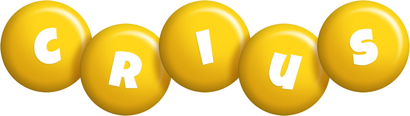 Crius candy-yellow logo