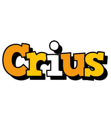 Crius cartoon logo