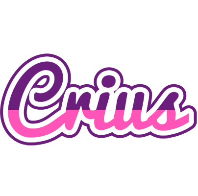 Crius cheerful logo