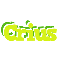 Crius citrus logo