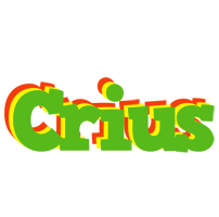 Crius crocodile logo