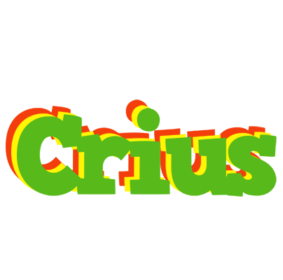 Crius crocodile logo