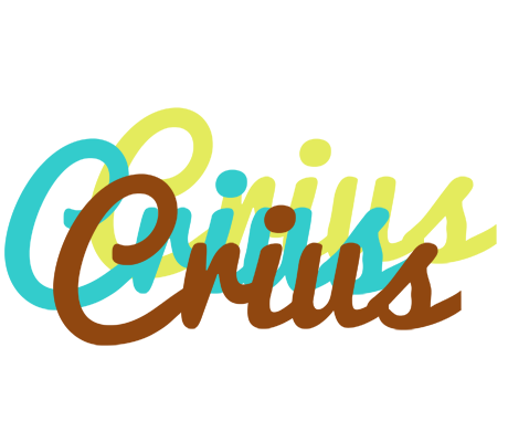 Crius cupcake logo