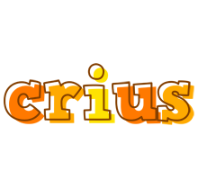 Crius desert logo