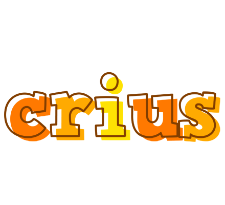 Crius desert logo