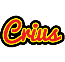 Crius fireman logo