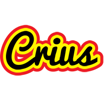 Crius flaming logo