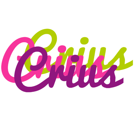 Crius flowers logo