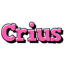 Crius girlish logo