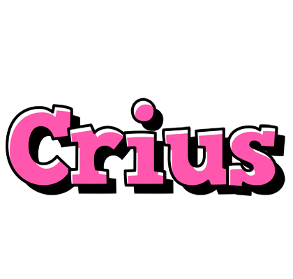Crius girlish logo