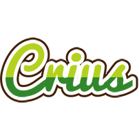 Crius golfing logo