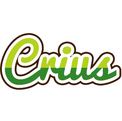 Crius golfing logo