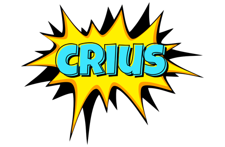 Crius indycar logo