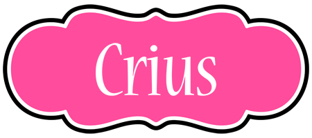 Crius invitation logo