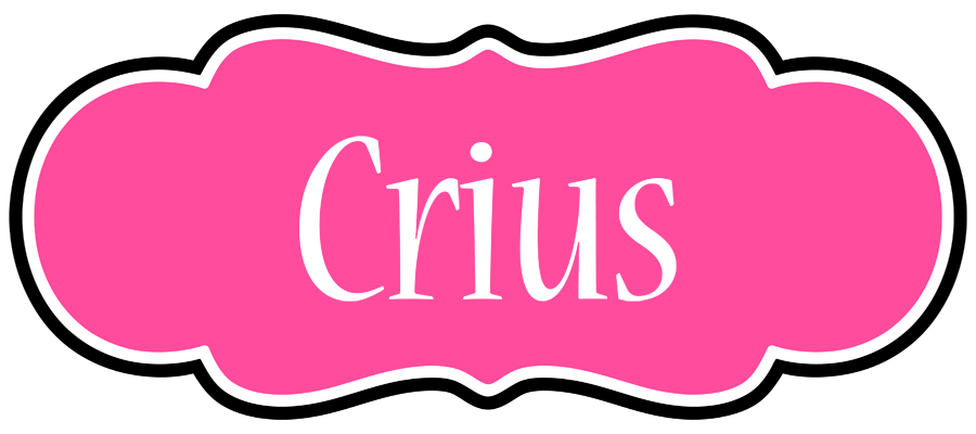 Crius invitation logo