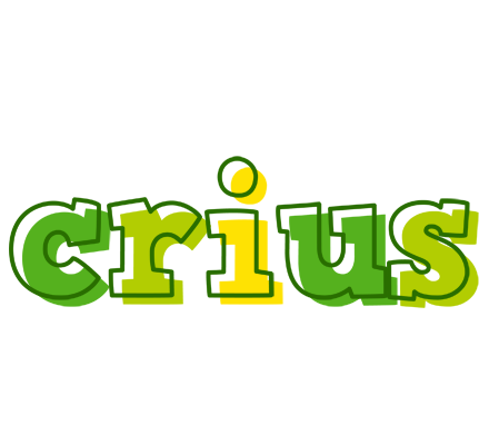 Crius juice logo