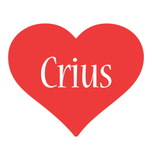 Crius love logo