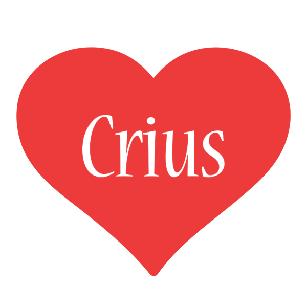 Crius love logo