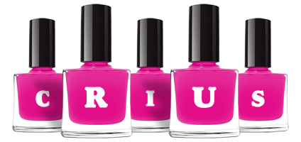 Crius nails logo