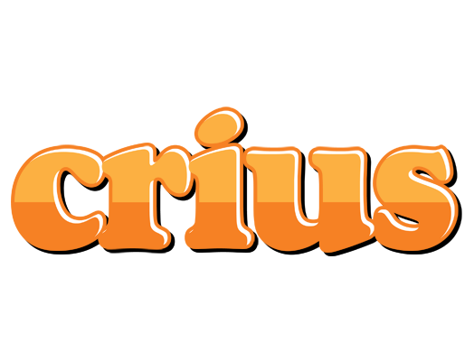 Crius orange logo