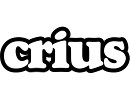 Crius panda logo