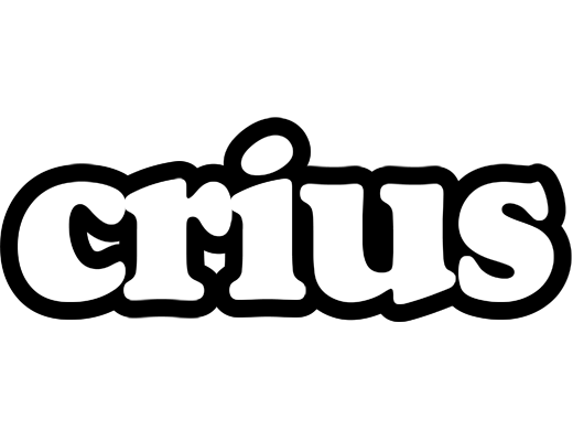Crius panda logo