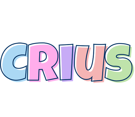 Crius pastel logo