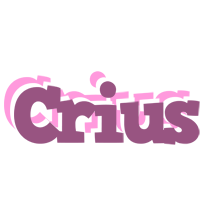 Crius relaxing logo