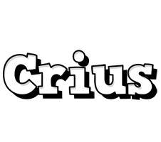 Crius snowing logo