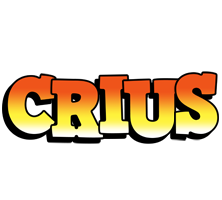 Crius sunset logo