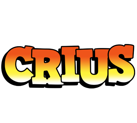 Crius sunset logo