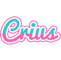 Crius woman logo