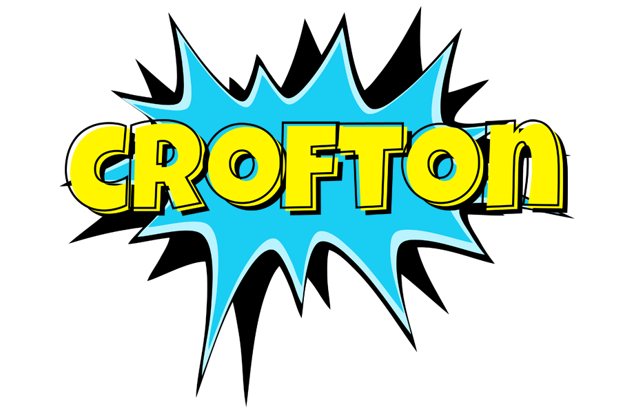 Crofton amazing logo