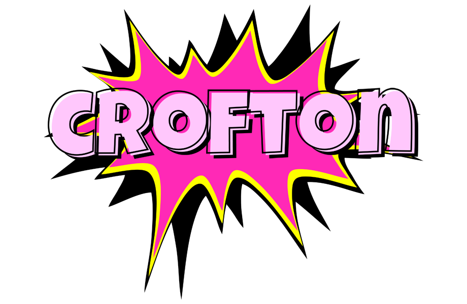 Crofton badabing logo