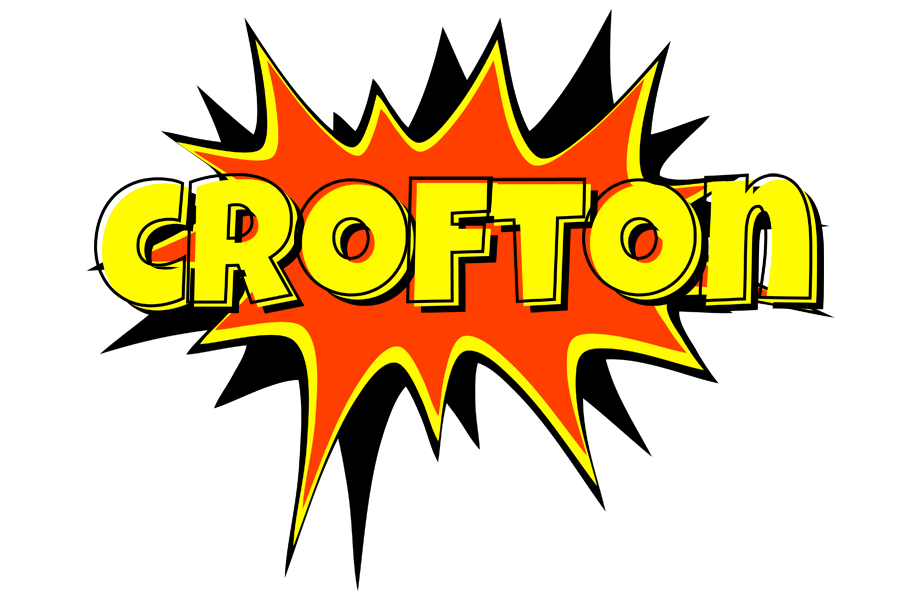 Crofton bazinga logo