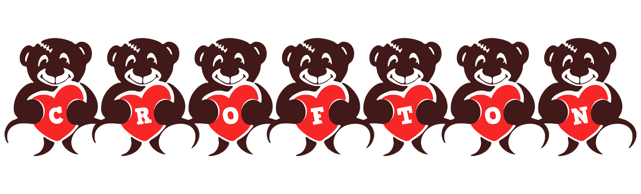 Crofton bear logo
