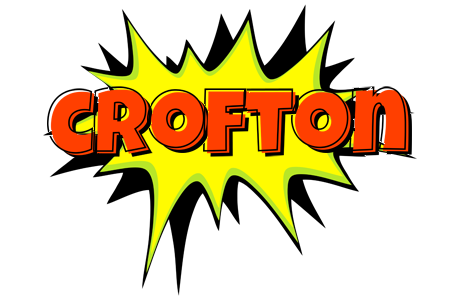 Crofton bigfoot logo