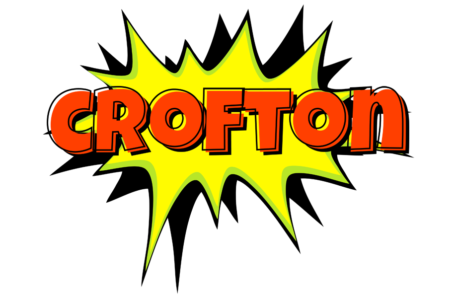 Crofton bigfoot logo