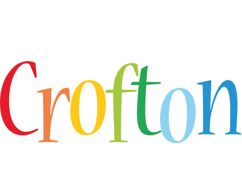 Crofton birthday logo