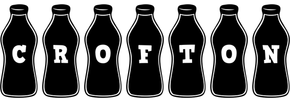 Crofton bottle logo